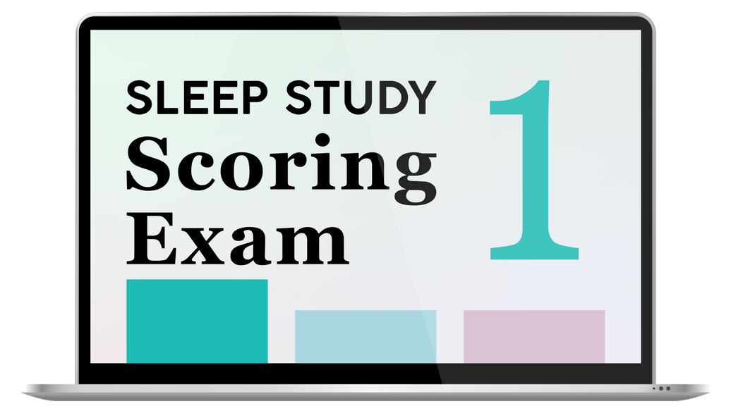 AASM Sleep Study Scoring Exam 1