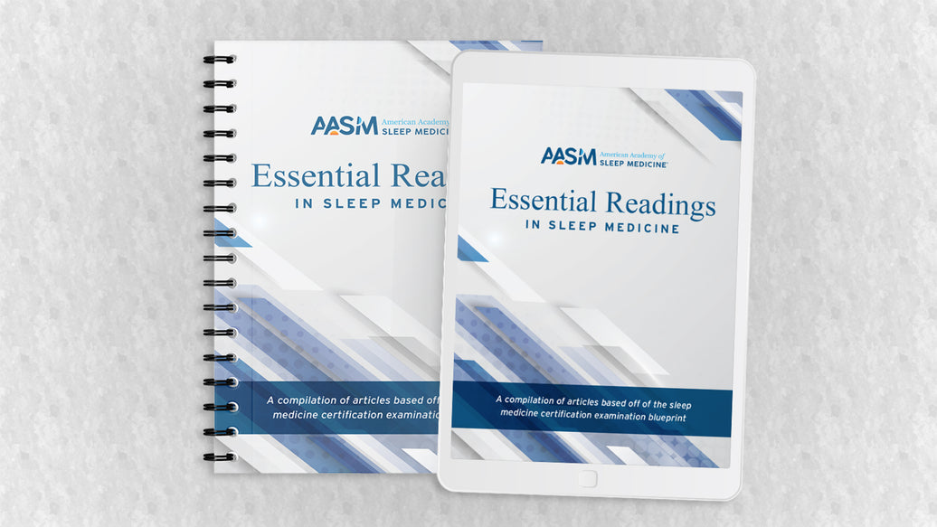 Essential Readings in Sleep Medicine 2024 - Print Bundle