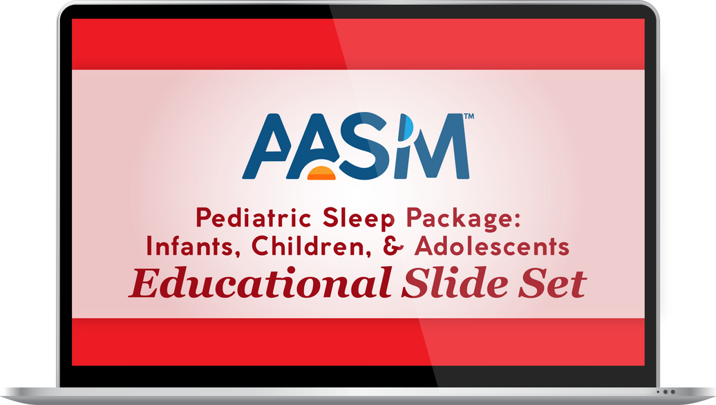 Pediatric Sleep Package - Downloadable PPT Slides