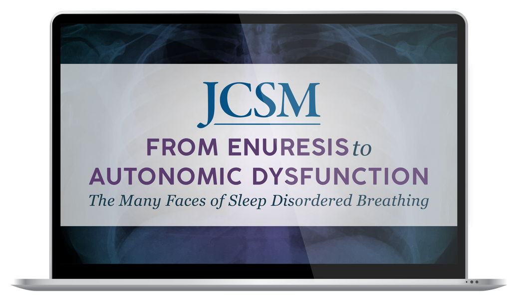 From Enuresis to Autonomic Dysfunction - Faces of SDB