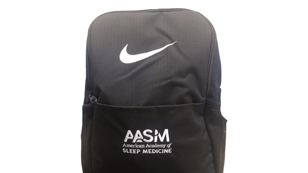 AASM Branded Nike Backpack