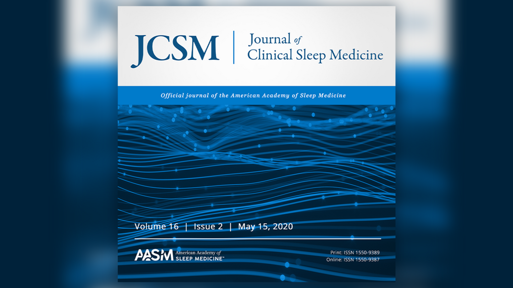Journal of Clinical Sleep Medicine Individual Article