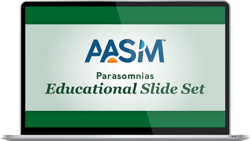 Parasomnias - Downloadable PPT Slides