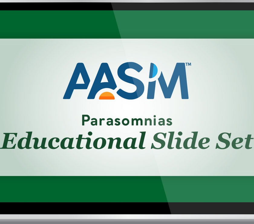 Parasomnias - Downloadable PPT Slides