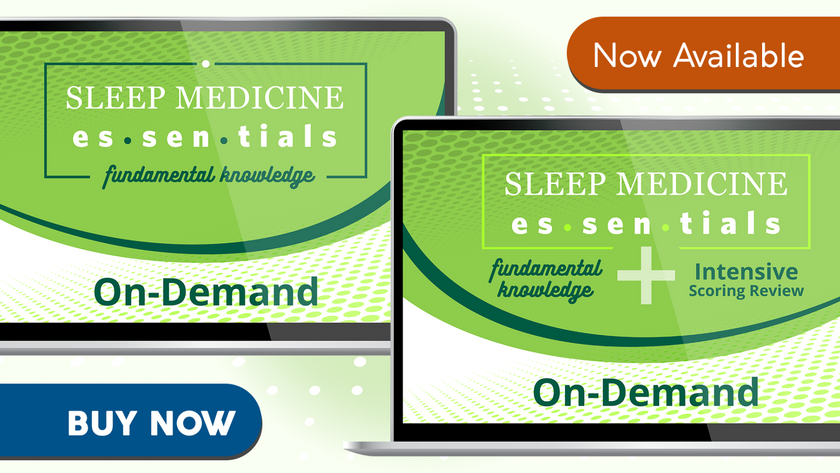 Sleep Medicine Essentials - Intensive Scoring Review, On-Demand