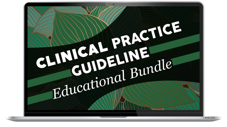 Clinical Practice Guideline - Educational Bundle