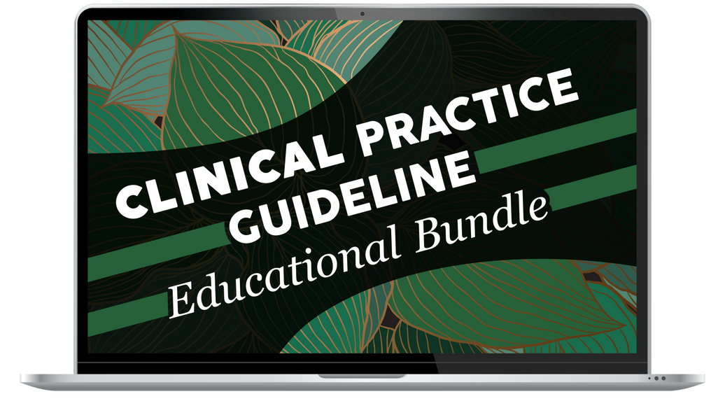 Clinical Practice Guideline - Educational Bundle