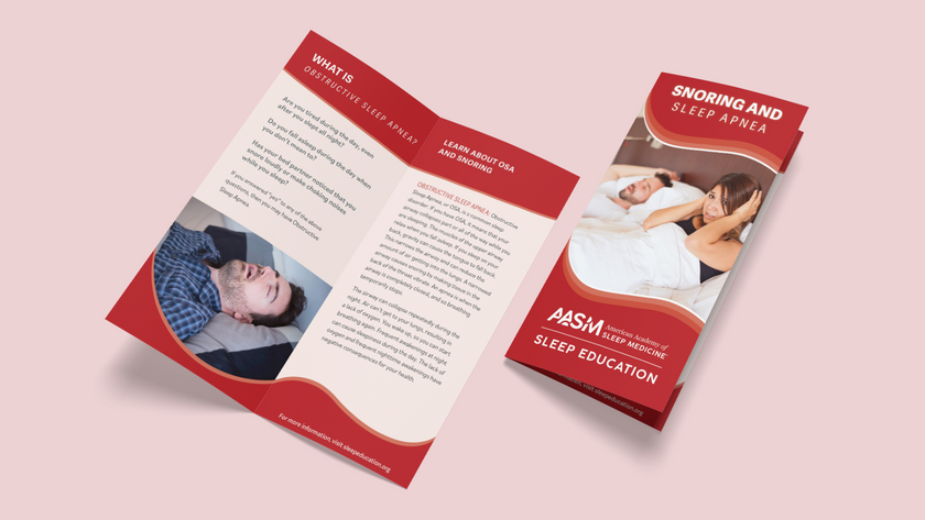 Snoring & Sleep Apnea Brochures