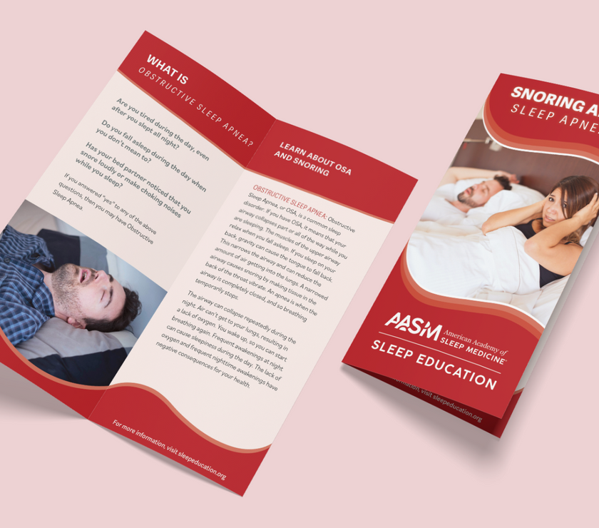 Snoring & Sleep Apnea Brochures