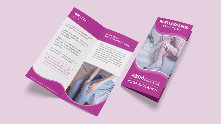 Restless Legs Syndrome Brochures