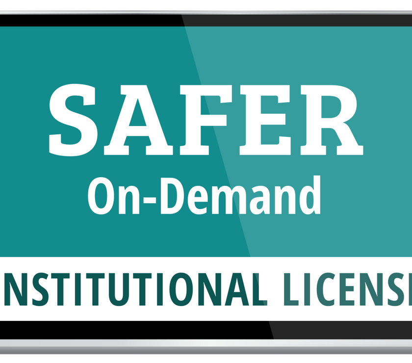 SAFER - Institutional License