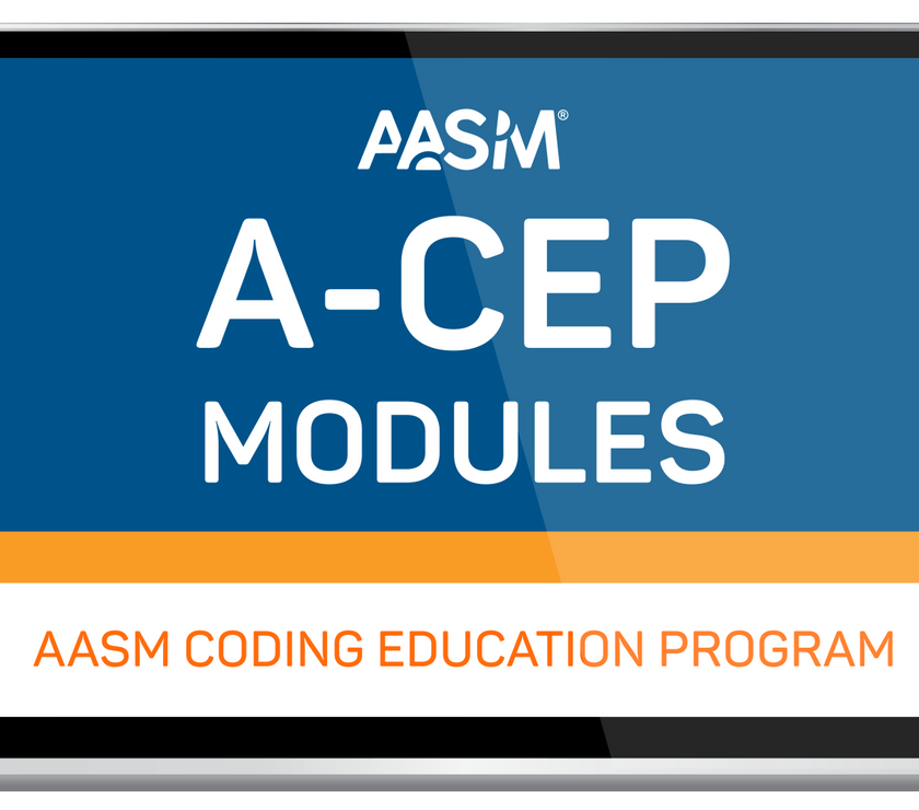 AASM Coding Education Program - A-CEP