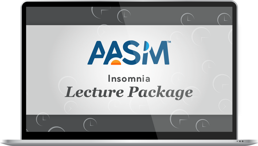 AASM Insomnia Sleep Lecture Package - Vol. 2, On-Demand