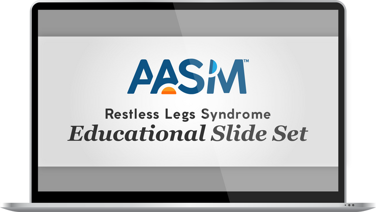 Restless Legs Syndrome - Downloadable PPT Slides