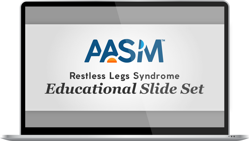 Restless Legs Syndrome - Downloadable PPT Slides