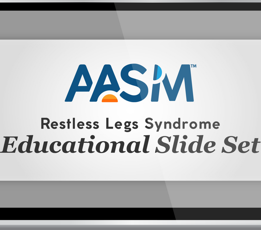 Restless Legs Syndrome - Downloadable PPT Slides