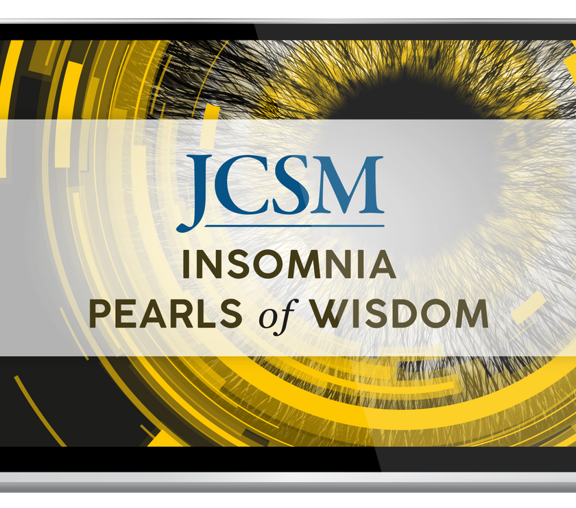 Insomnia Pearls of Wisdom