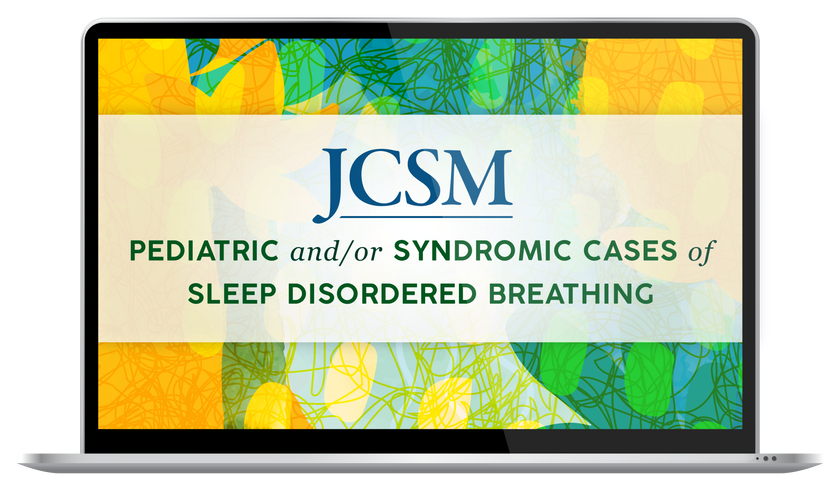 Pediatric and Syndromic Cases of Sleep Disordered Breathing