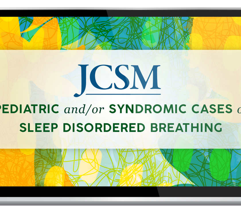 Pediatric and Syndromic Cases of Sleep Disordered Breathing