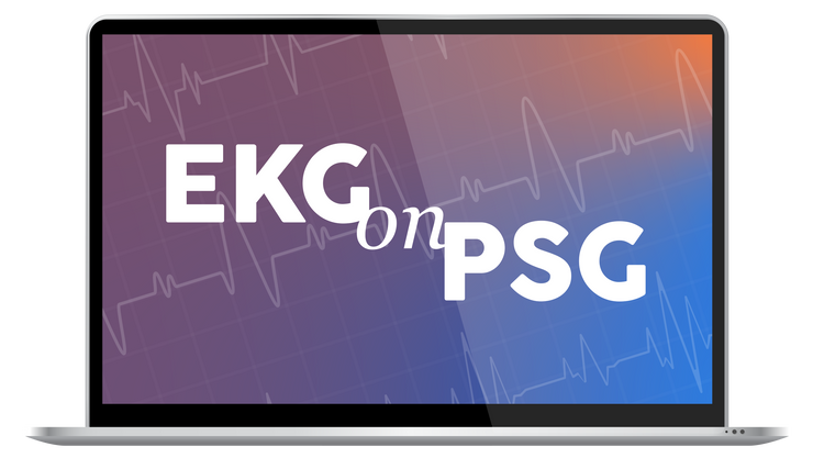 Electrocardiogram on Polysomnography