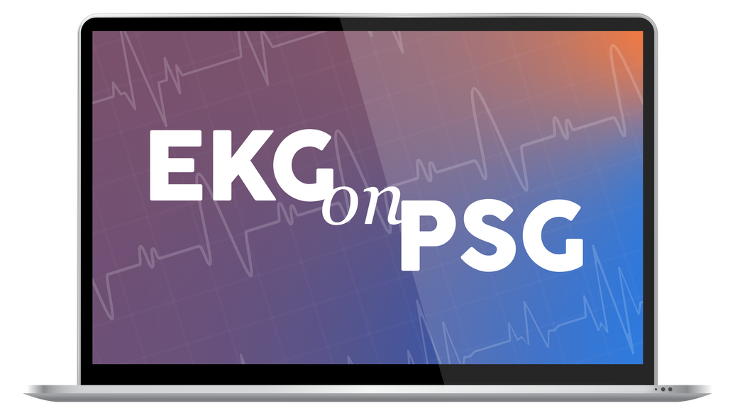 Electrocardiogram on Polysomnography