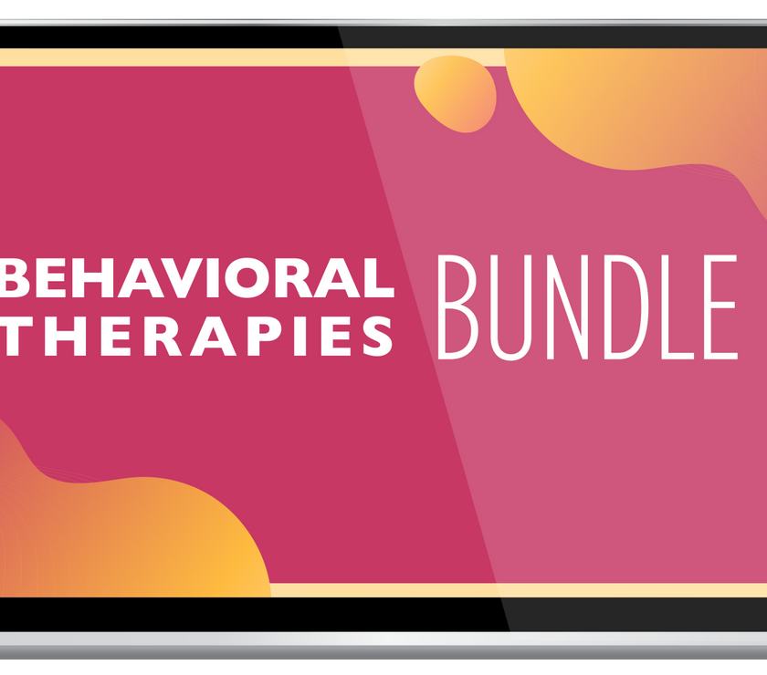 Behavioral Sleep Medicine Therapies Bundle - On-Demand