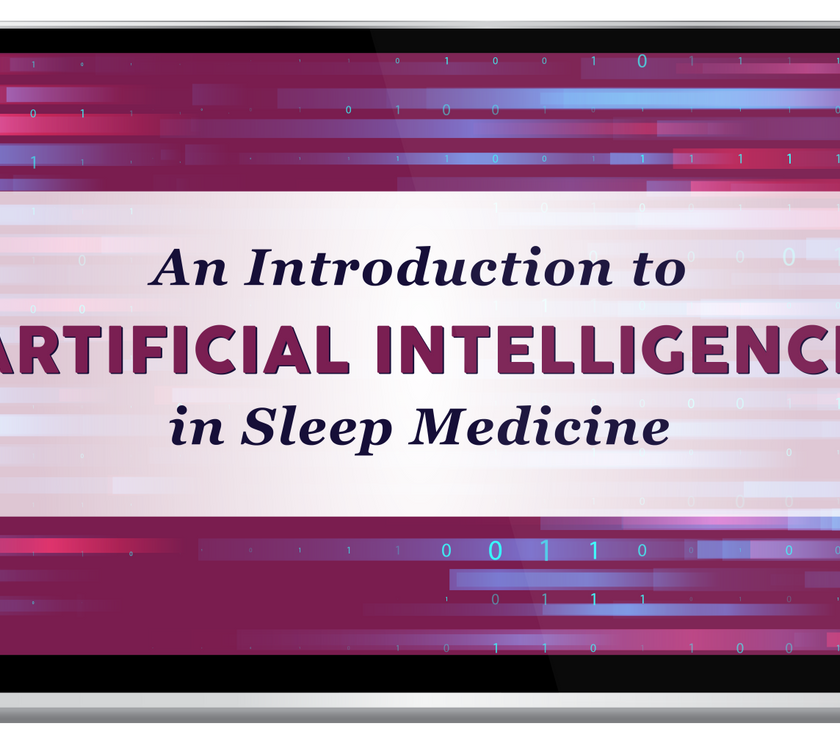 An Introduction to Artificial Intelligence in Sleep Medicine