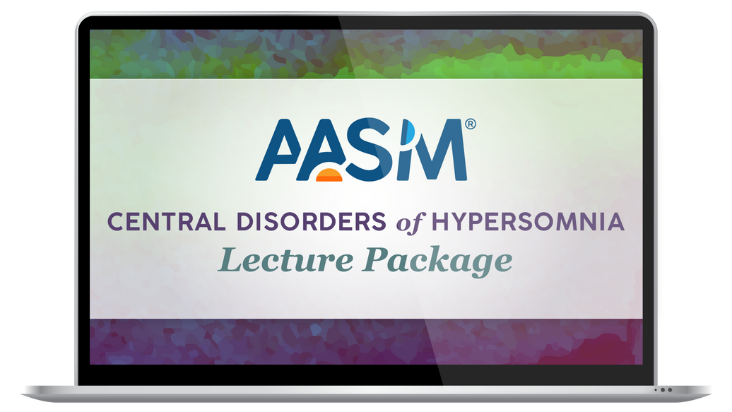 AASM Hypersomnias Sleep Lecture Package - On-Demand
