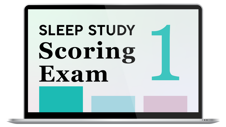 AASM Sleep Study Scoring Exam 1