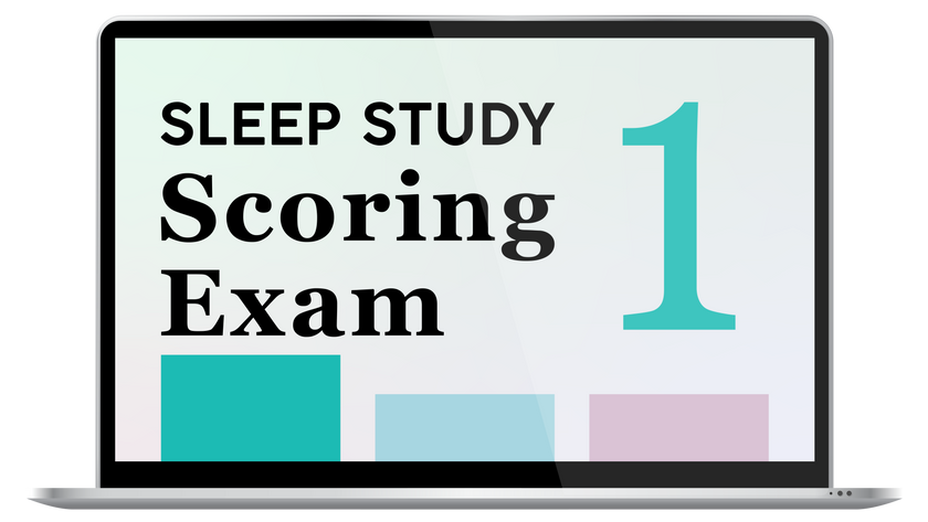 AASM Sleep Study Scoring Exam 1