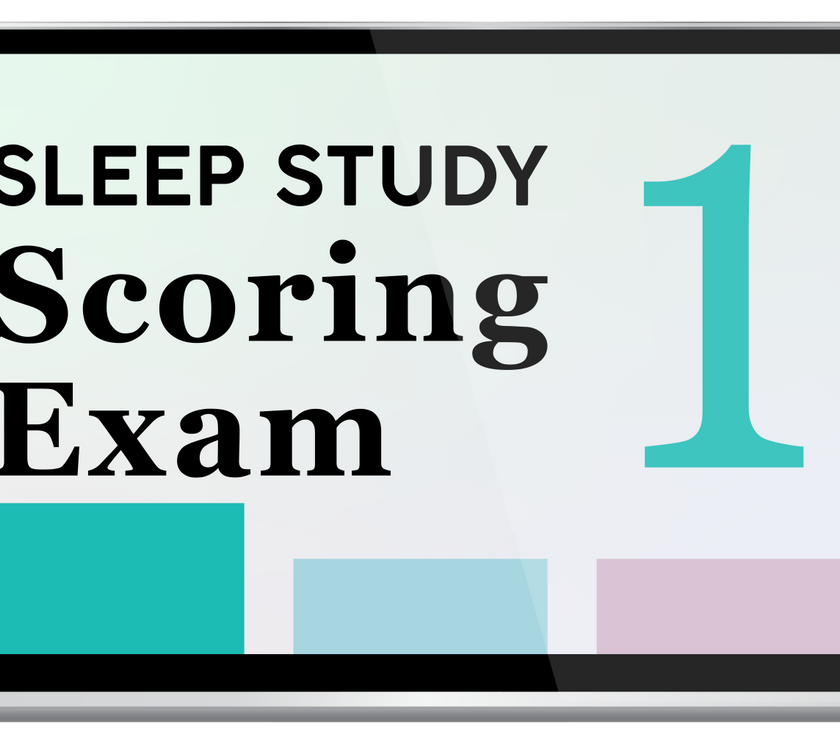 AASM Sleep Study Scoring Exam 1