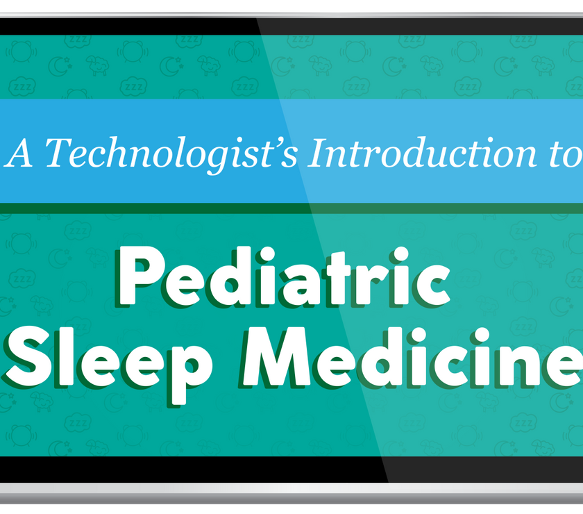 A Technologist's Guide to Pediatric SRBD