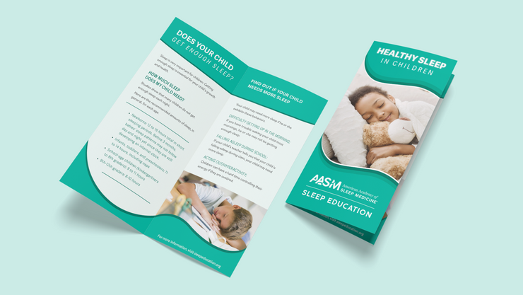 Healthy Sleep in Children Brochures