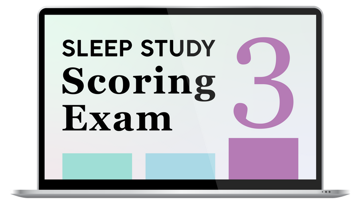 AASM Sleep Study Scoring Exam 3