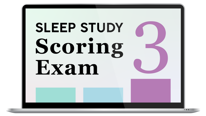 AASM Sleep Study Scoring Exam 3