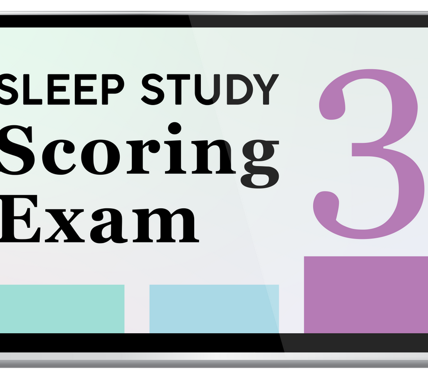 AASM Sleep Study Scoring Exam 3