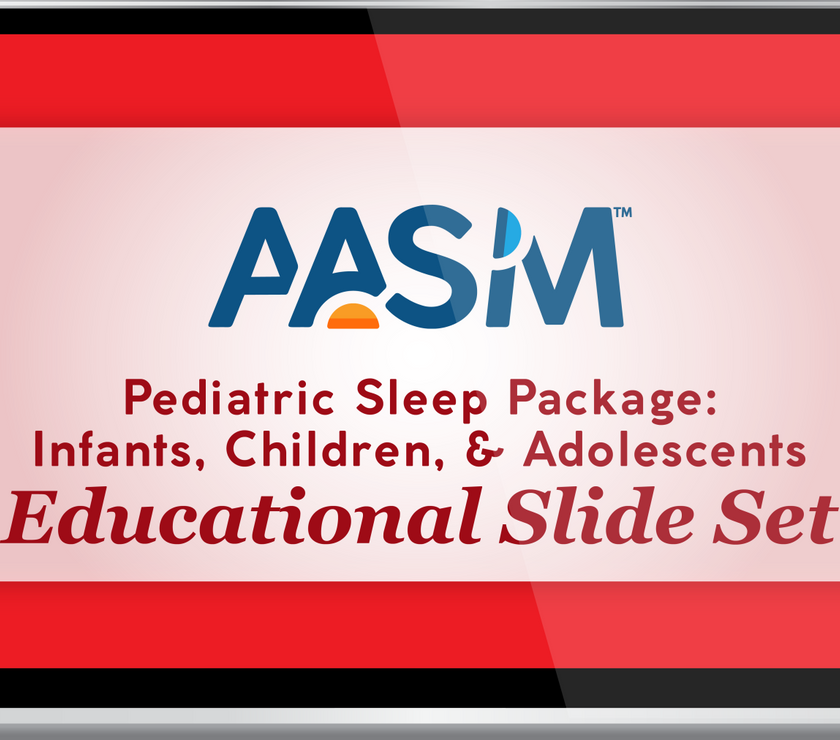 Pediatric Sleep Package - Downloadable PPT Slides