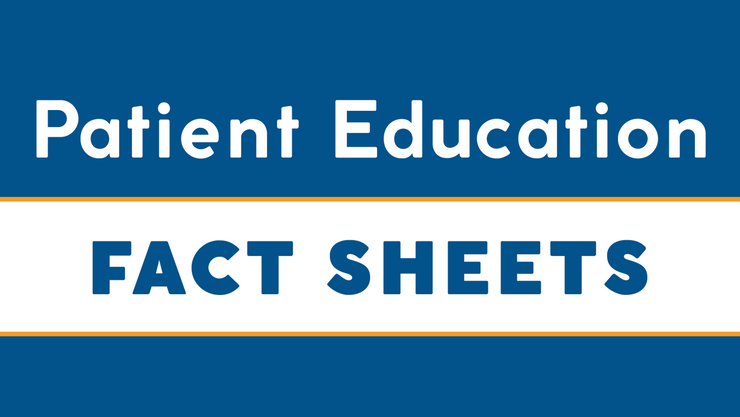 Patient Education Fact Sheets