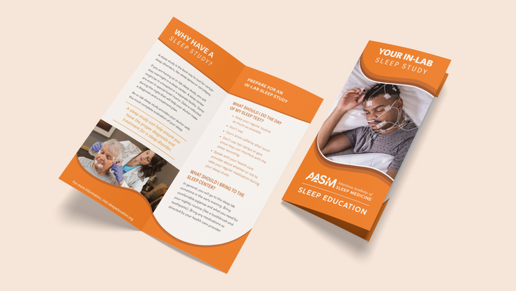 Your In-Lab Sleep Study Brochures