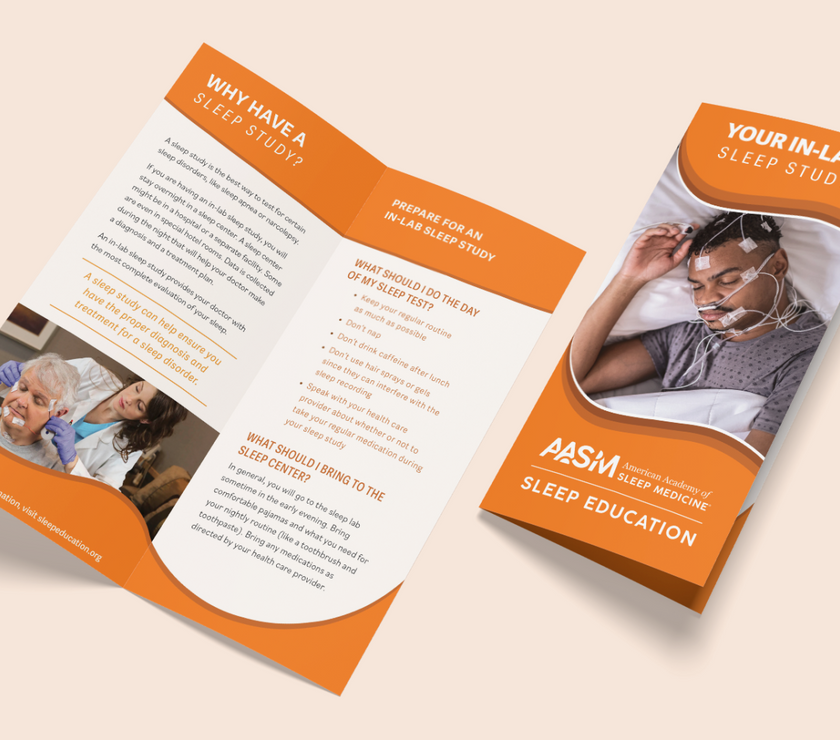 Your In-Lab Sleep Study Brochures