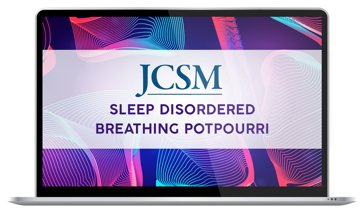 Sleep Disordered Breathing - Potpourri