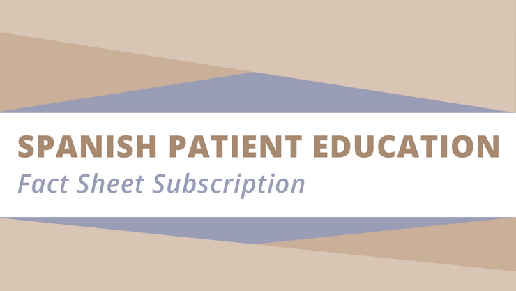 Spanish Patient Fact Sheet