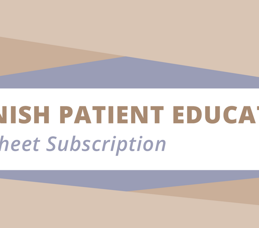 Spanish Patient Fact Sheet