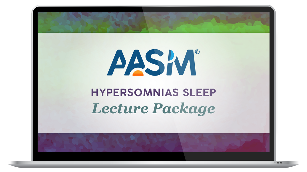 Hypersomnias Sleep Lecture Package - Vol. 2, On-Demand