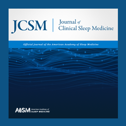 Journal of Clinical Sleep Medicine - Vol. 21, No. 01, 2025