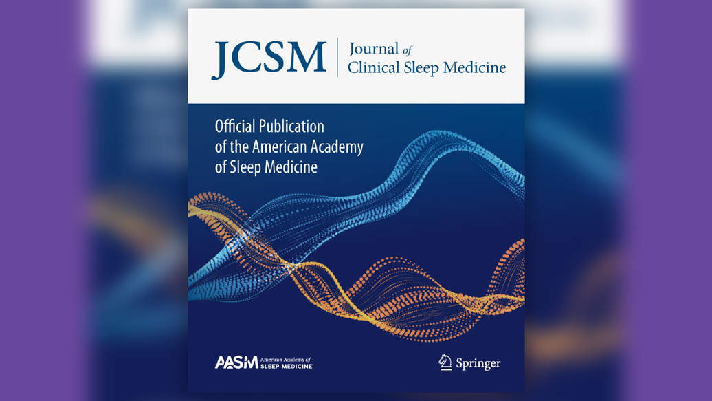 Journal of Clinical Sleep Medicine monthly CME article bundle - April 2026