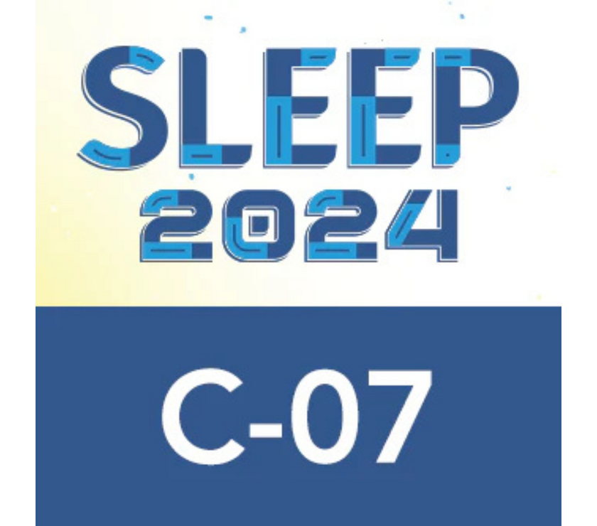 SLEEP 2024 On-Demand - Postgraduate Course, C-07