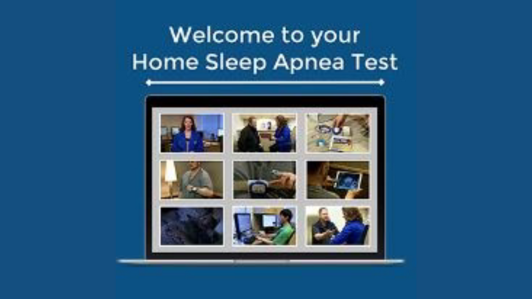 Welcome to Your Home Sleep Apnea Test (HSAT) - Digital