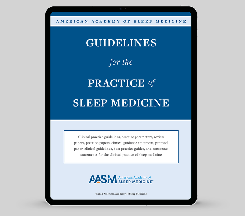 Guidelines for the Practice of Sleep Medicine - Online