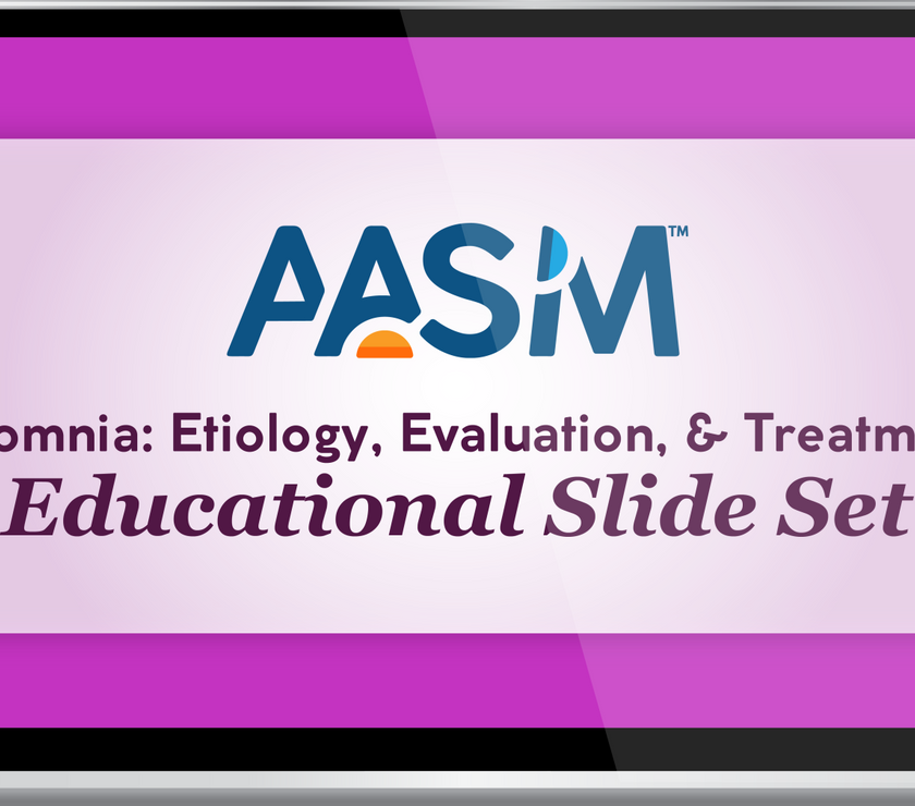 Insomnia Etiology, Evaluation, & Treatment - PPT Slides